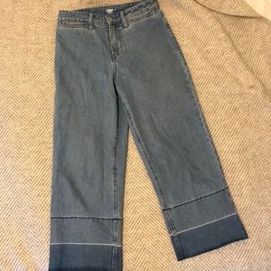 Stylish wide legged Old Navy Jeans